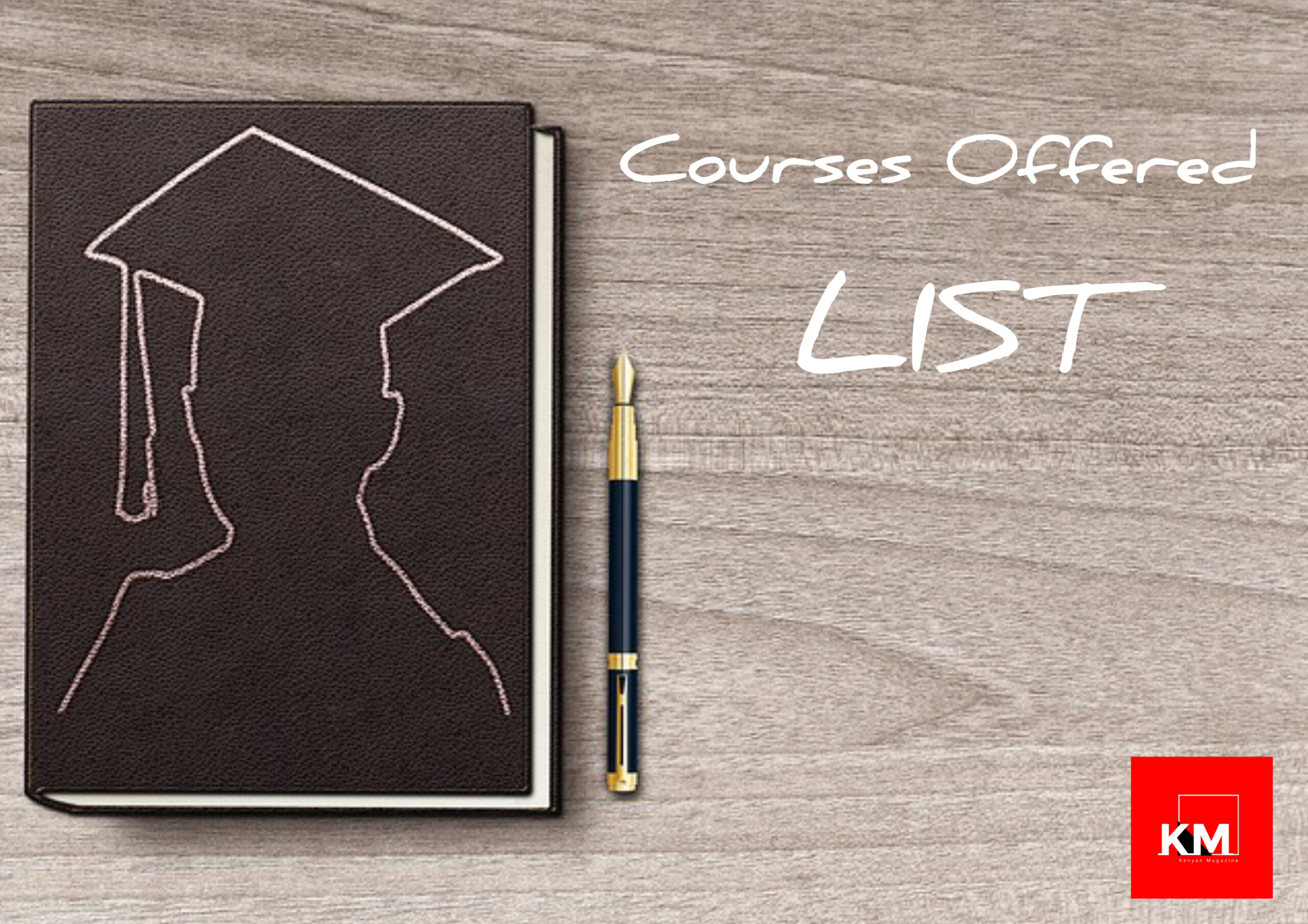 List of Courses Offered