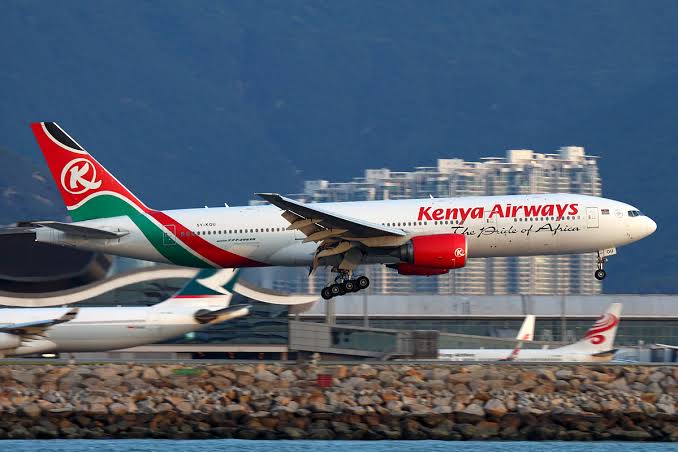 Kenyan airports, Kenya airways