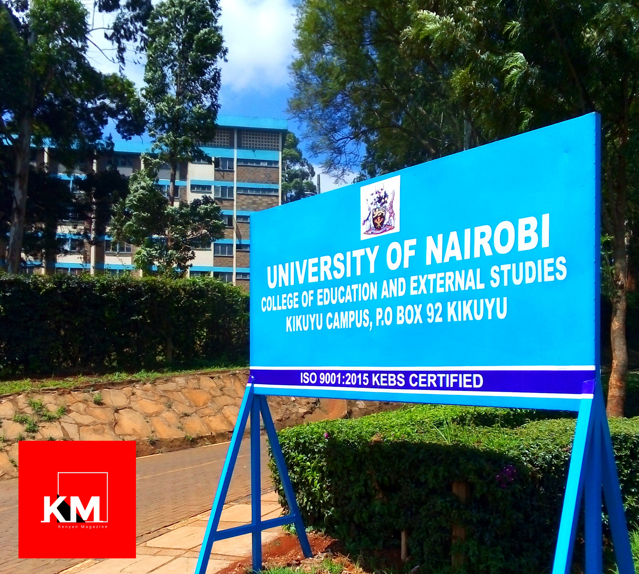 University of Nairobi College of Education and External Studies Kikuyu Campus