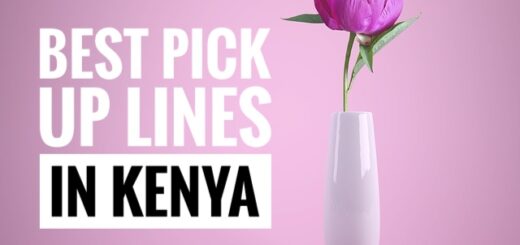 Pick up lines in Kenya