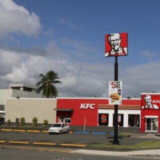 KFC Kenya Branch