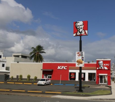 KFC Kenya Branch