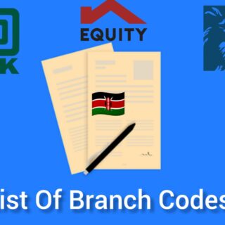 Branch Codes for Banks In Kenya