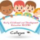 Early Childhood and Development Education (ECDE)