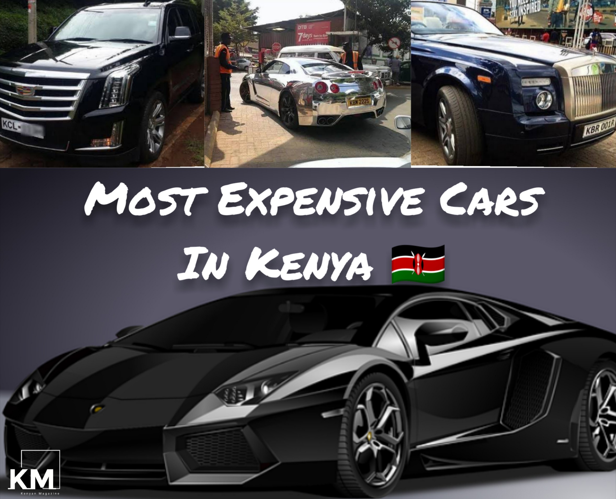Experience cars in Kenya