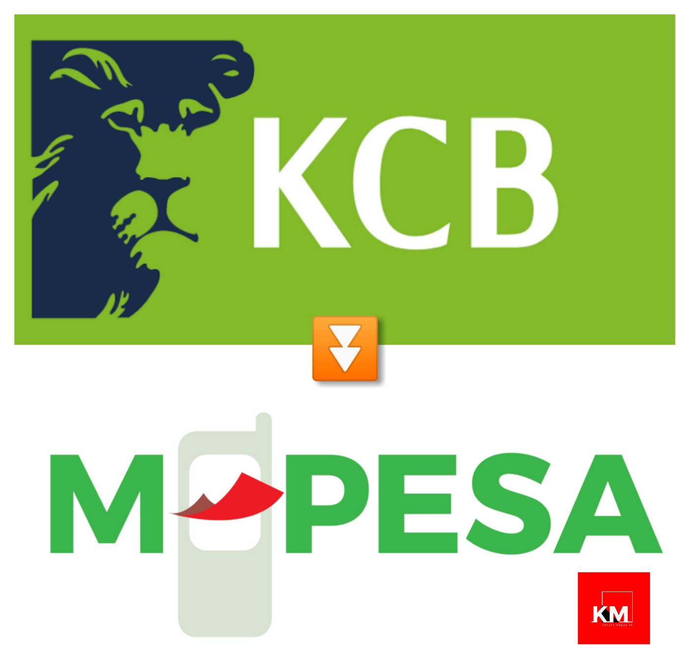 Withdraw from KCB Bank to M-Pesa