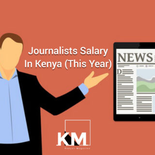 A Kenyan Journalist