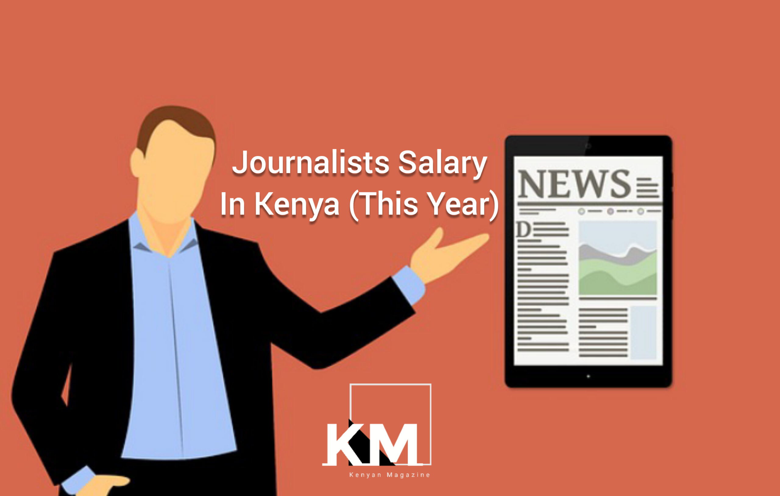 A Kenyan Journalist