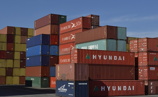 Container logistics transportation