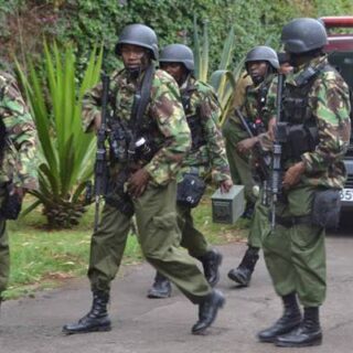 Recce Squad Commandos in Kenya