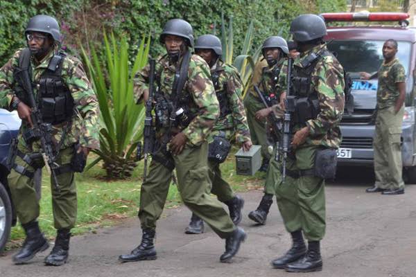 Recce Squad Commandos in Kenya