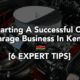 Starting a car garage business in Kenya