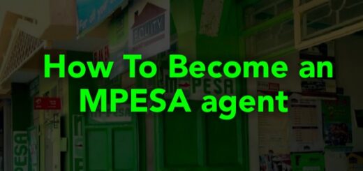 How To Become an MPESA Agent