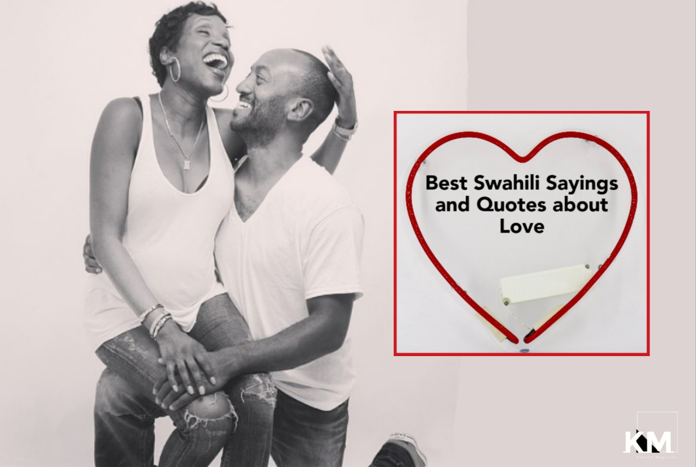Best Swahili Sayings and Quotes About Love