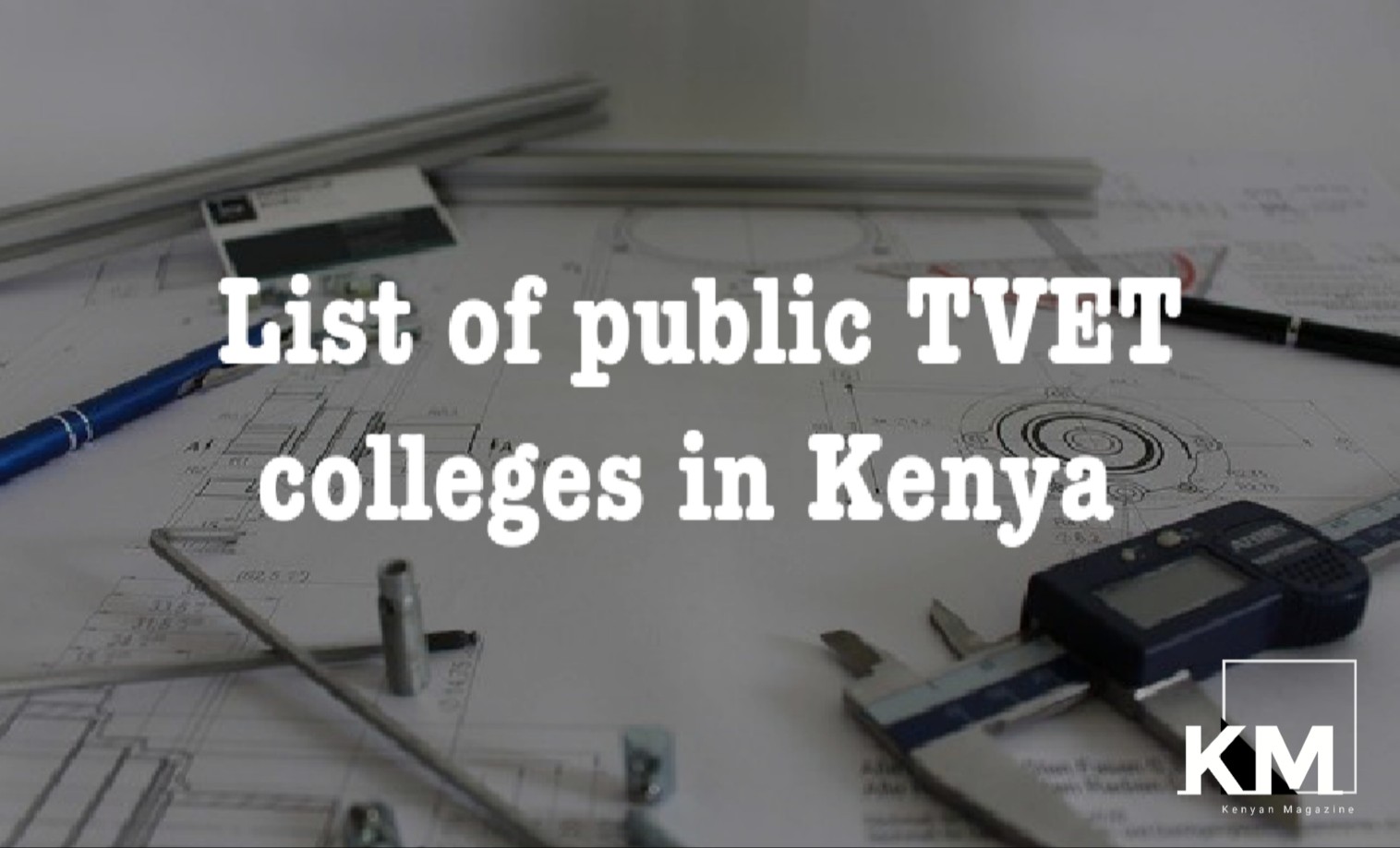 List of public TVET colleges in Kenya