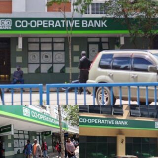 Co-operative Bank Of Kenya Branches In Nairobi and Codes