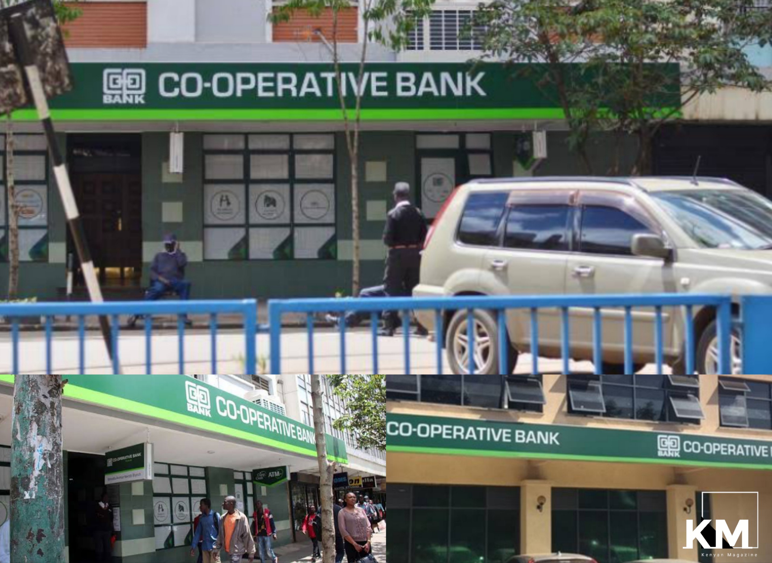 Co-operative Bank Of Kenya Branches In Nairobi and Codes