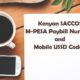 Kenyan SACCOS Paybill Numbers and USSD Codes