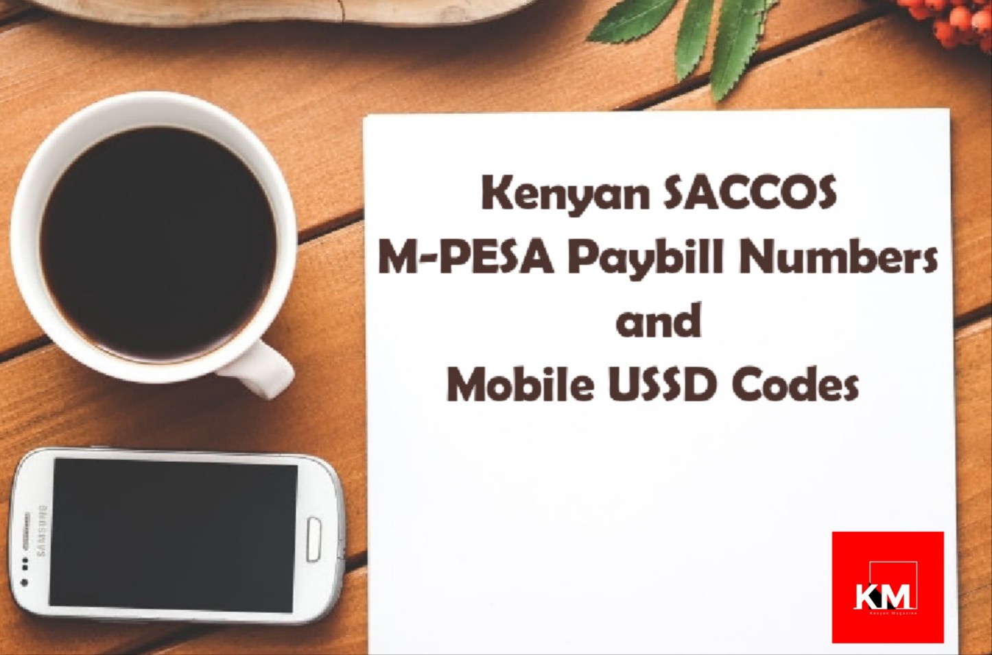 Kenyan SACCOS Paybill Numbers and USSD Codes
