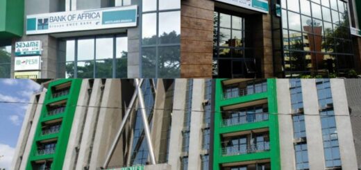 Bank of Africa Kenya Branches