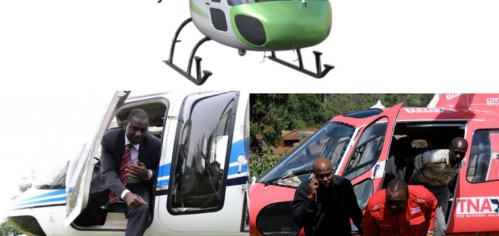 Helicopter Owners In Kenya