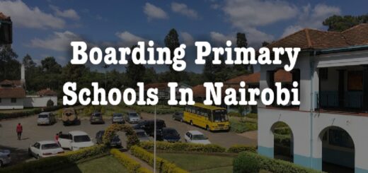 Boarding Primary Schools In Nairobi