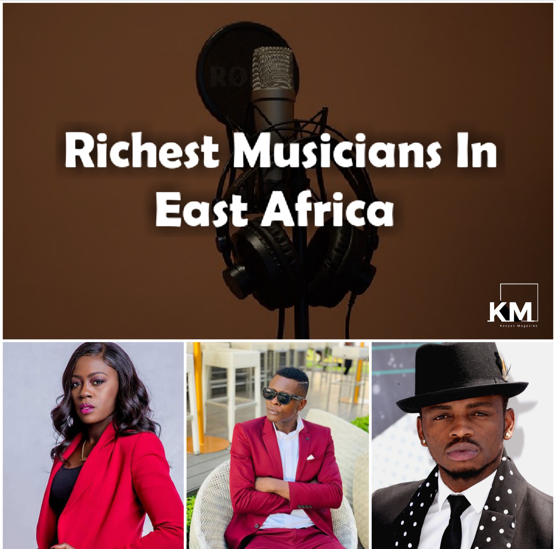 Richest Musicians In East Africa