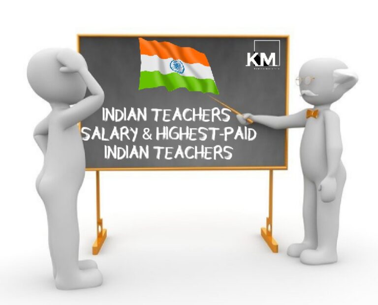 Richest Highest Paid Teachers In India And Teachers Salary