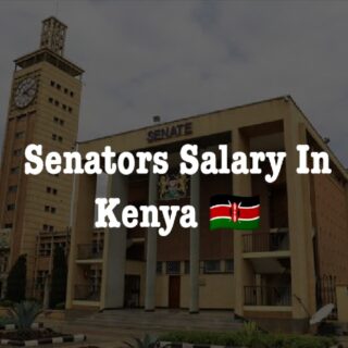 Salaries for Senators In Kenya