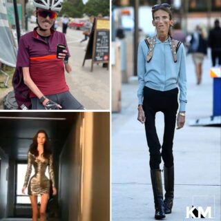 Skinniest Persons in the world