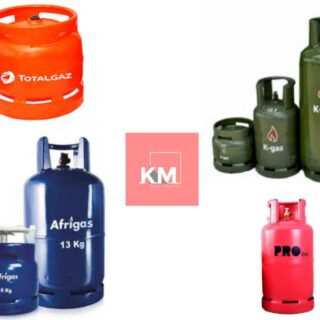 Cooking Gas (Cylinder) Brands in Kenya