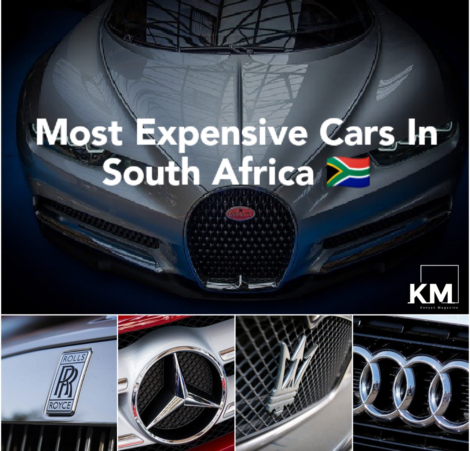 Expensive Cars In South Africa