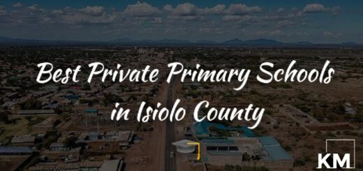 Private Primary Schools In Isiolo County
