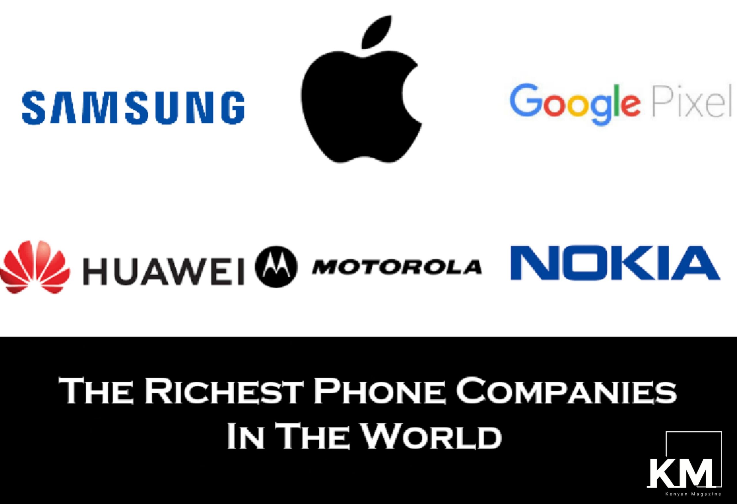 Richest mobile phone companies