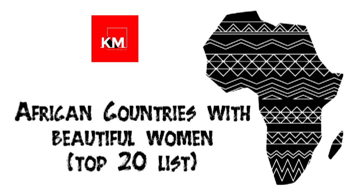 African Counties with beautiful women