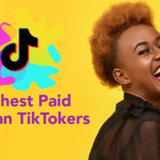 Highest Paid TikTokers In Kenya