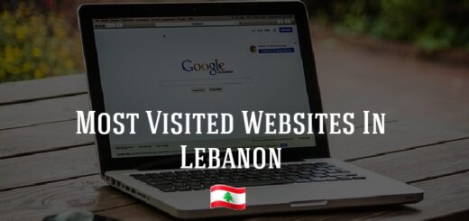 Most visited websites in Lebanon