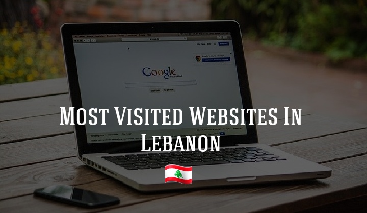 Most visited websites in Lebanon