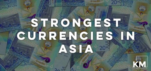 Strongest Currencies In Asia