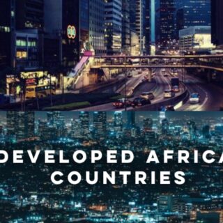 Developed countries in Africa