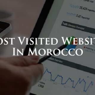 Most visited websites in Morocco