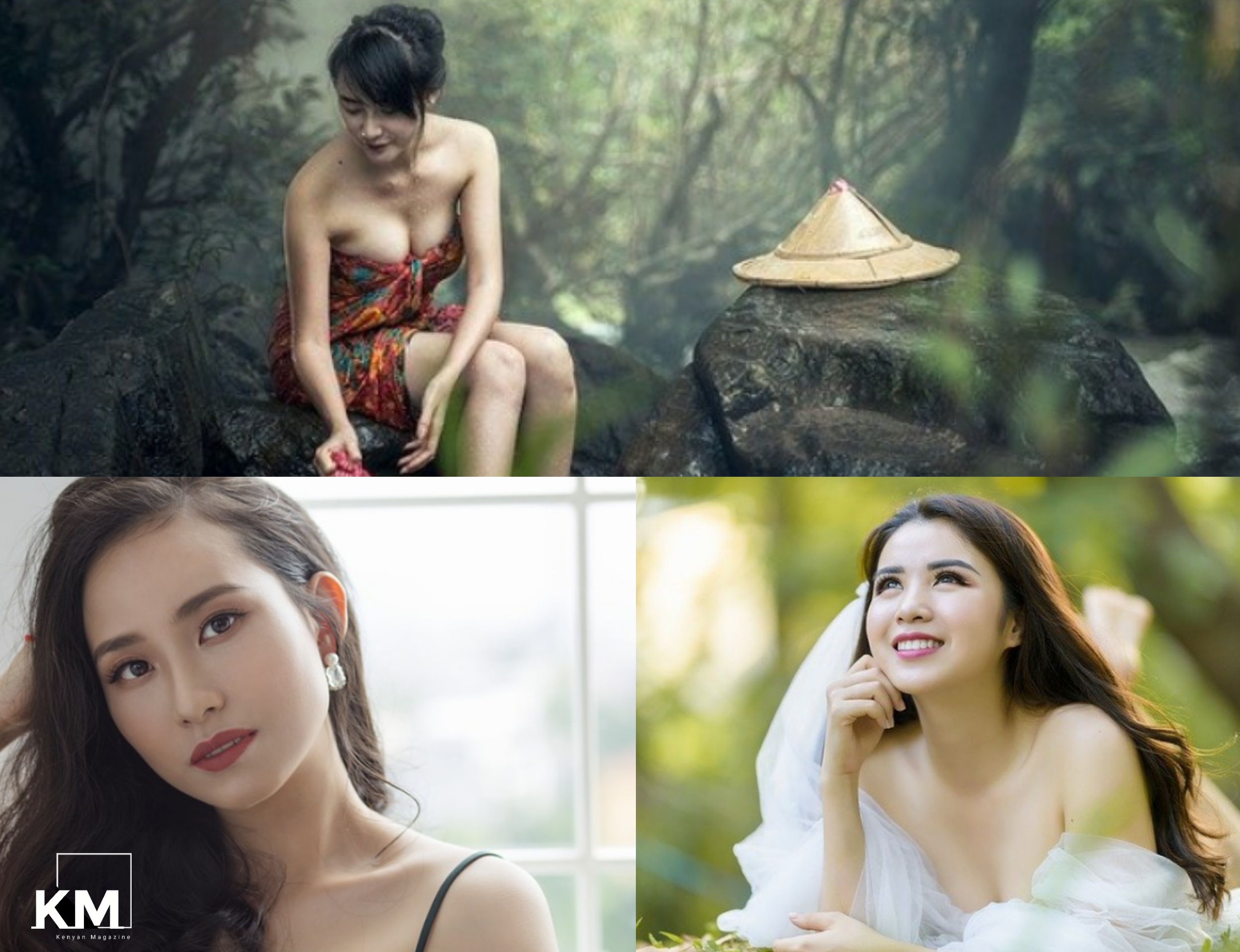Countries With The Most Beautiful Ladies in Asia
