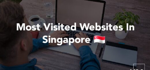 Most visited websites in Singapore