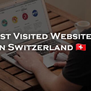 Most visited websites in Switzerland