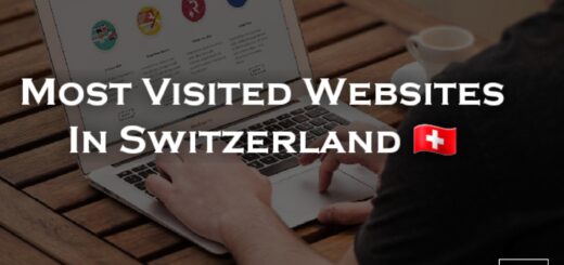 Most visited websites in Switzerland