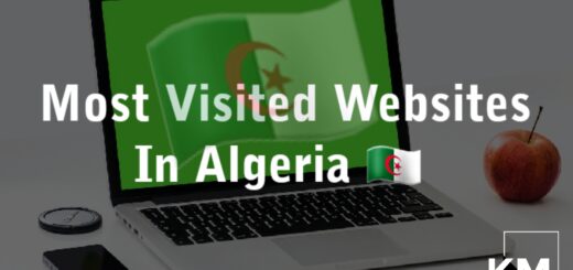 Most visited websites in Algeria