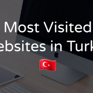 Most visited websites in Turkey