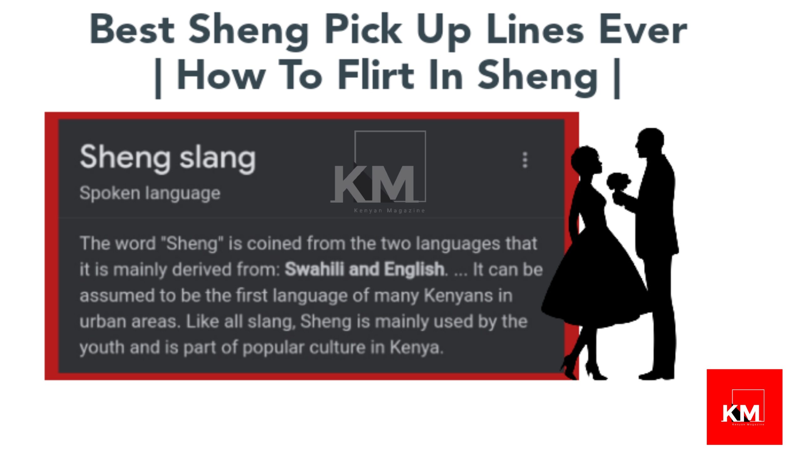 Sheng Lines and how to Flirt in sheng