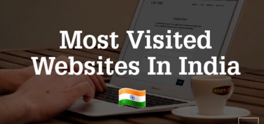 Most visited websites in India