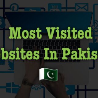 Most visited websites in Pakistan